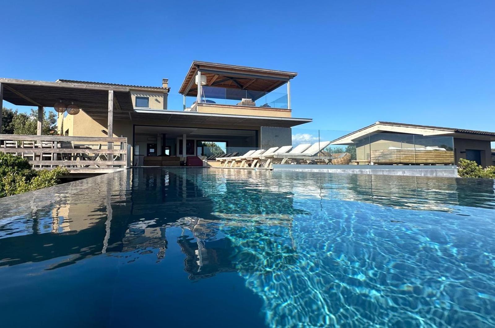 Villa De Luxe Surplombant La Mer, Piscine Suspendue *
